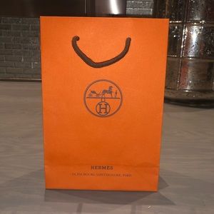 Small Hermes shopping bag